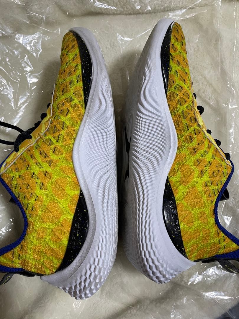 UA CURRY 10 アンダーアーマー カリー10 バッシュ 28.5cm