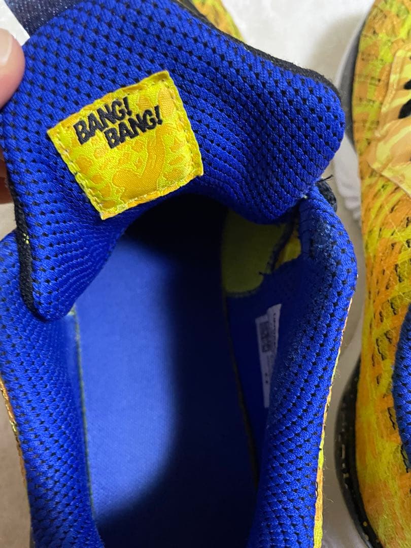 UA CURRY 10 アンダーアーマー カリー10 バッシュ 28.5cm