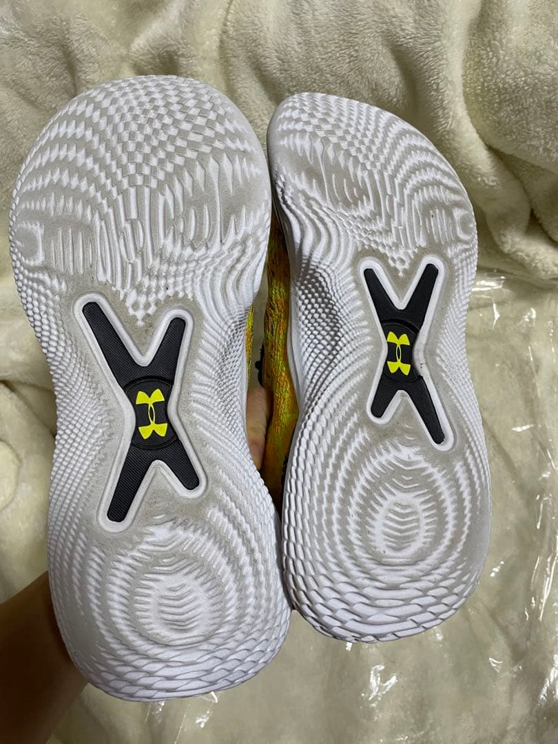 UA CURRY 10 アンダーアーマー カリー10 バッシュ 28.5cm