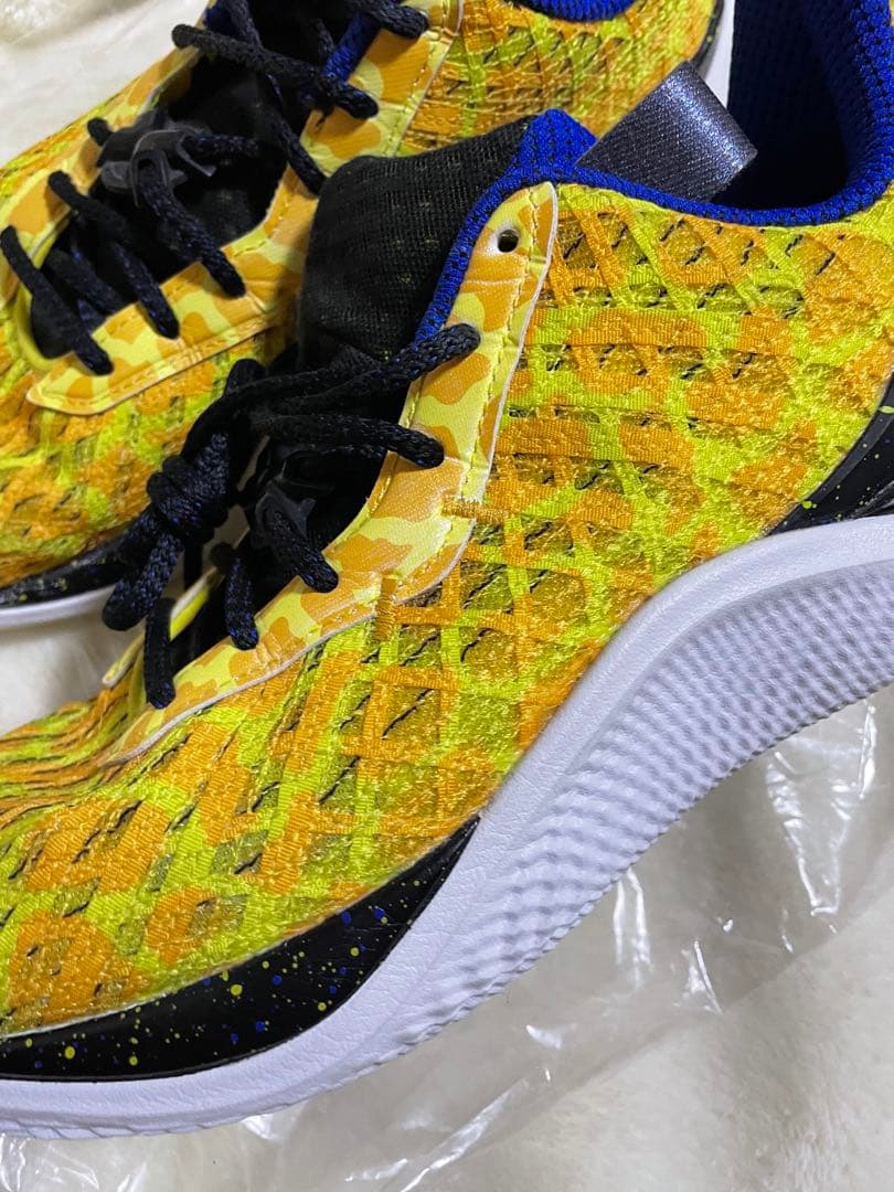 UA CURRY 10 アンダーアーマー カリー10 バッシュ 28.5cm