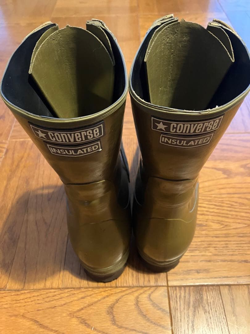 CONVERSE コンバース レインブーツ デッドストック - メルカリ