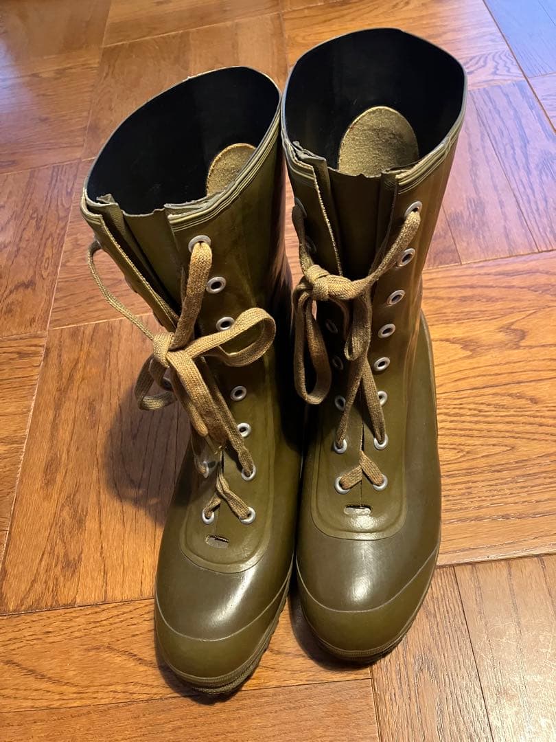 CONVERSE コンバース　レインブーツ　デッドストック CONVERSE コンバース レインブーツ デッドストック - メルカリ