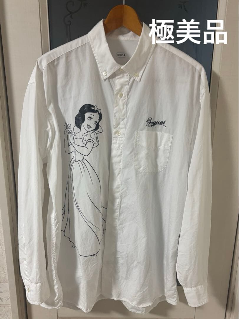 極美品】SEQUEL 白雪姫 スノーホワイト シャツ 藤原ヒロシ XL - メルカリ