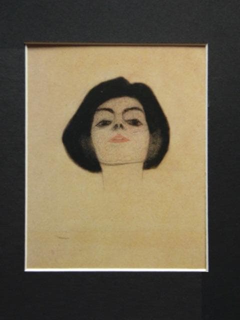 Egon Schiele、エゴン・シーレ【MADCHENKOPF】 www.bz-bouwtechniek.nl