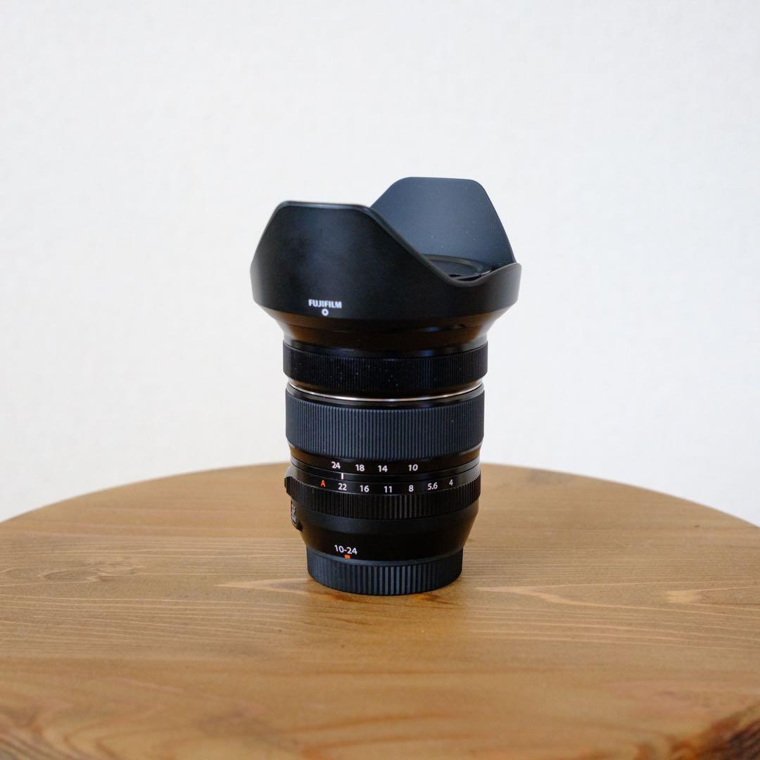 ジャンク品】富士フイルム XF 10-24mm F4 R OIS WR