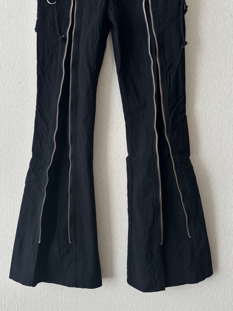 OZZ ONESTE Zipper Bontage Pants