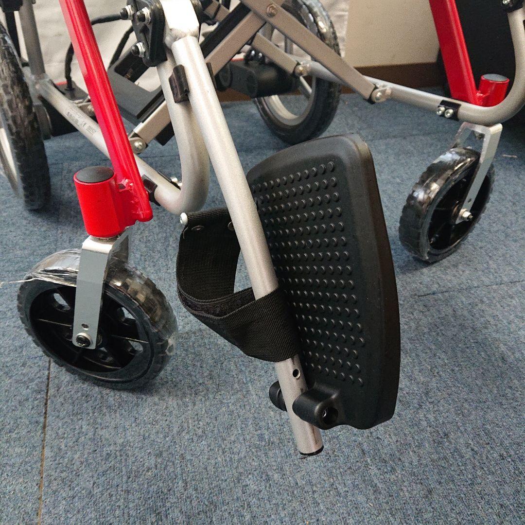 軽量電動車いす（16.3kg）値下げしました❗　美品！