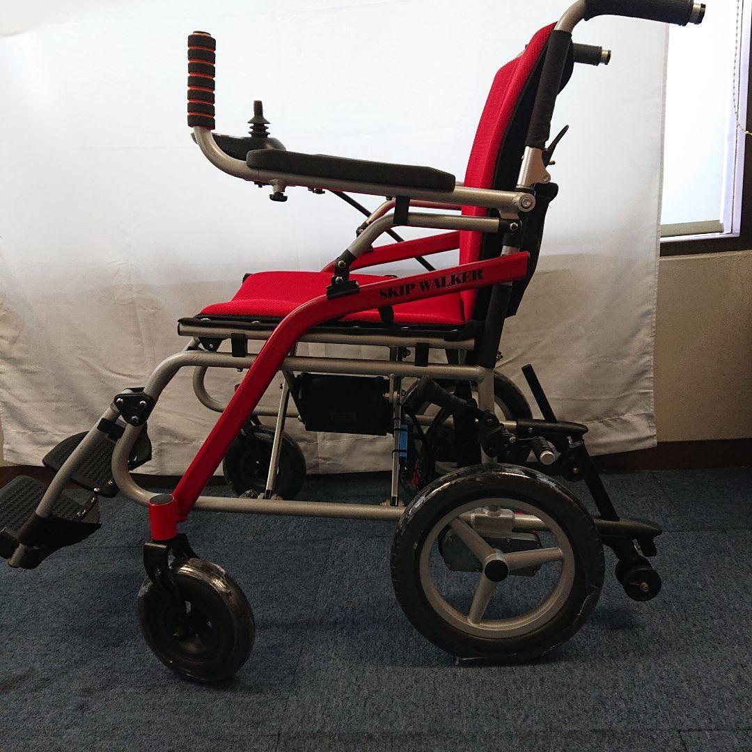 軽量電動車いす（16.3kg）値下げしました❗　美品！