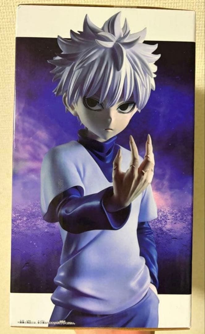 新品未開封】HUNTER×HUNTER Grandista キルア フィギュア - メルカリ