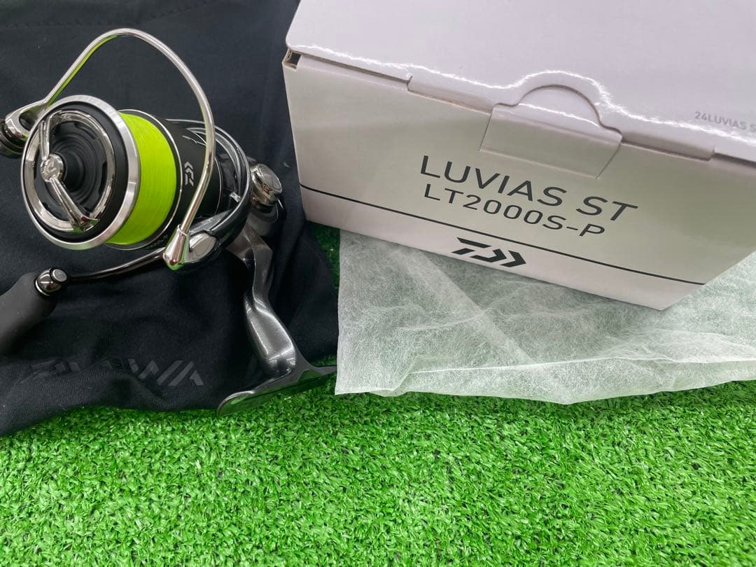 日曜日まで値下げ‼️ルビアスST LT2000S-P DAIWA（ダイワ） 24 ルビアス ST LT2000S-P / daiwa 釣具 : 釣人館ます