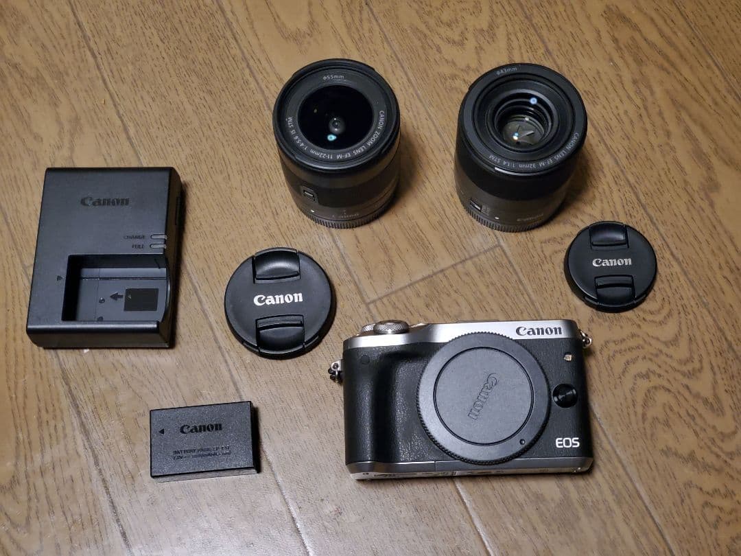 Canon eos m6、レンズセット Amazon.com : Canon EOS M6 Lens Kit Black : Electronics
