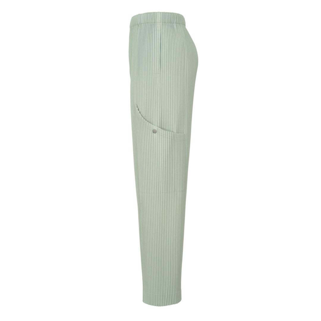 美品 HOMME PLISSE 25AW QUARRY パンツ 3 ブラック 通販