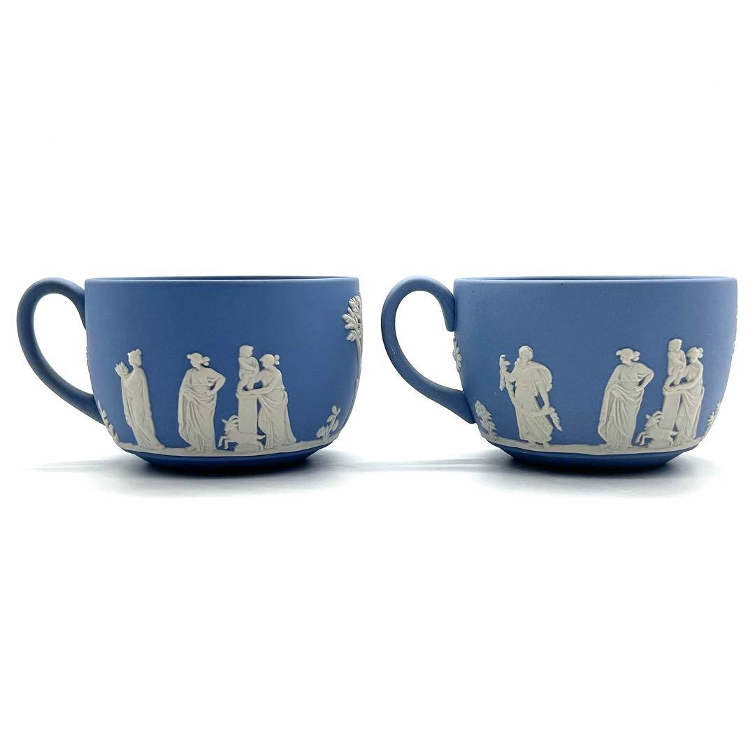 新品同様】未使用品 ウェッジウッド 6点セット ジャスパーウェア