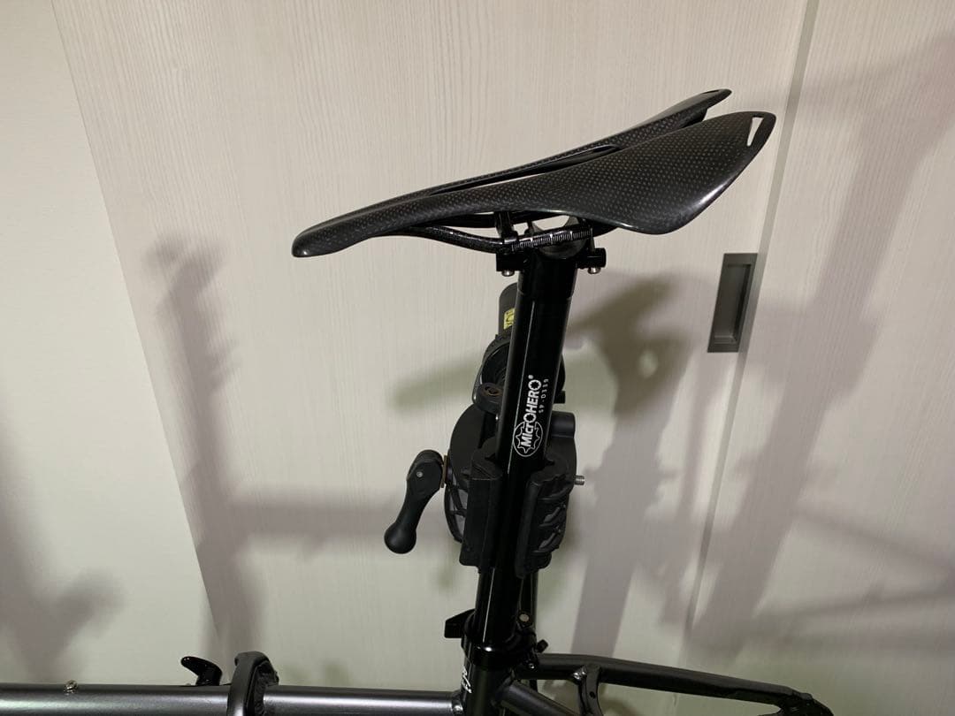 DAHON vitesse☆リメイク☆カーボンフォーク☆軽量☆ディスクブレーキ
