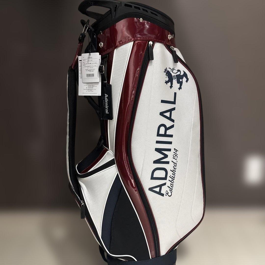 ADMRIAL 軽量ゴルフキャディバッグ 2.7kg 新品未使用品
