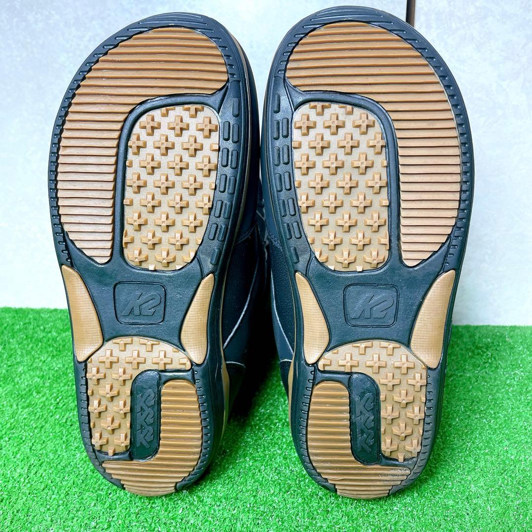 K2 MARKET スノーボードブーツ 27.5cm 靴　黒　ブラック　美品