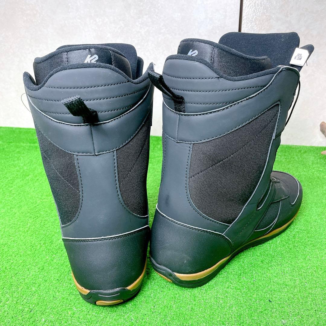 K2 MARKET スノーボードブーツ 27.5cm 靴　黒　ブラック　美品