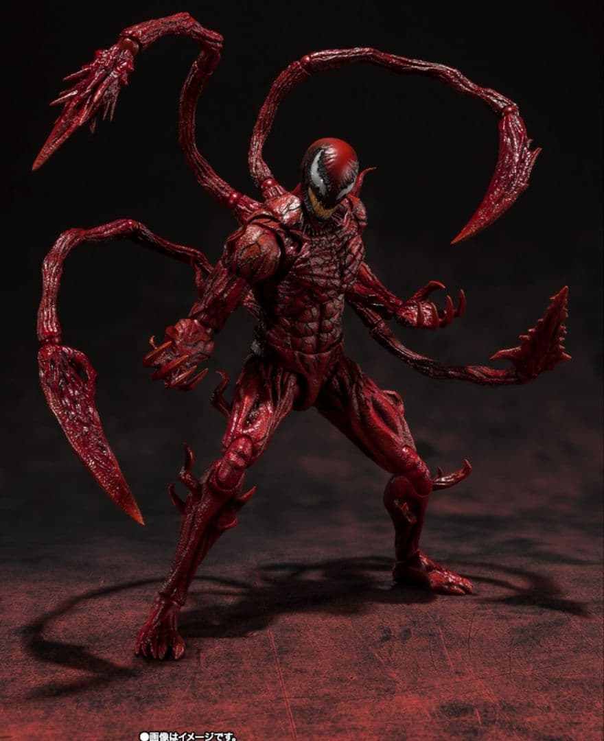 S.H.Figuarts カーネイジ(ヴェノム：レット・ゼア・ビー・カーネイジ)