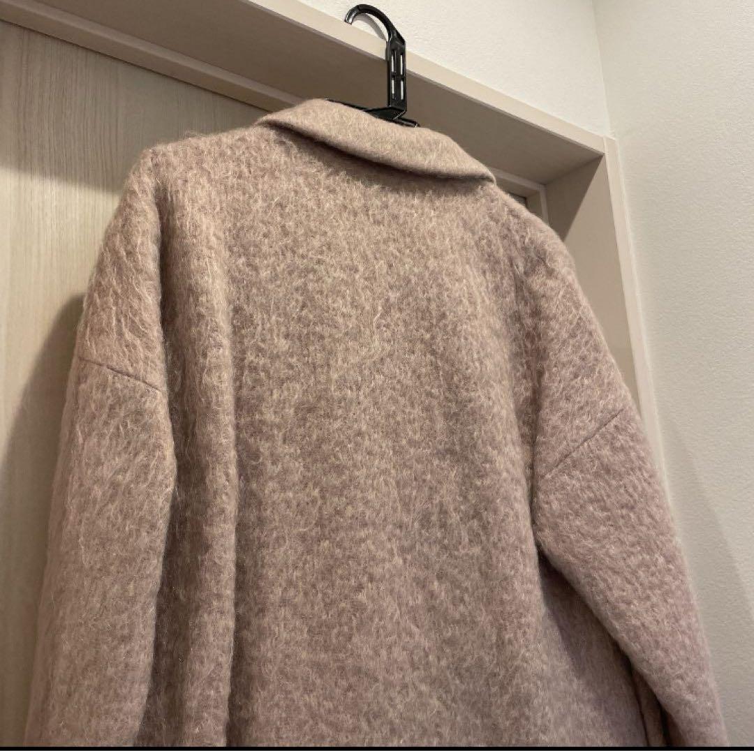 デミルクスビームス シャギーモヘアコート - メルカリ