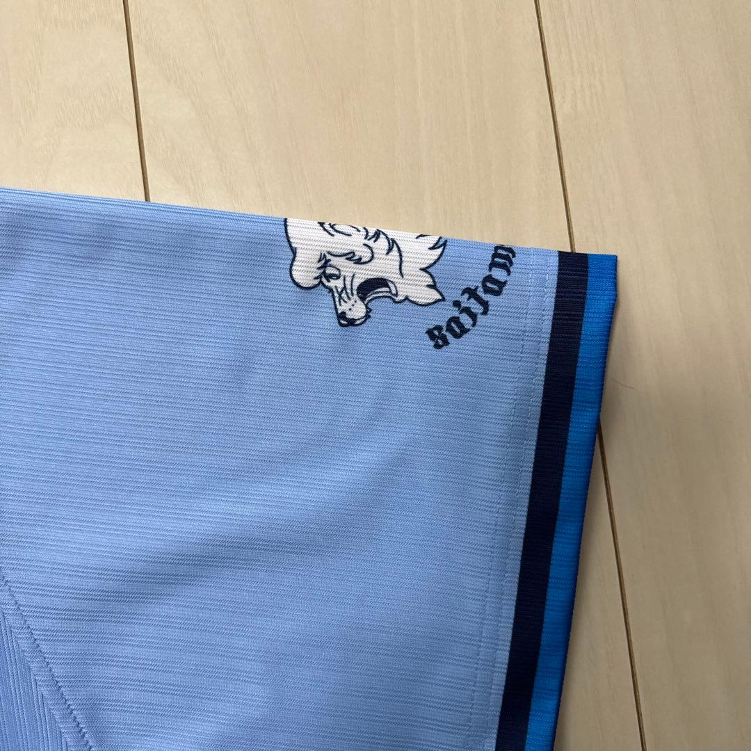 埼玉西武ライオンズ サマーブルーユニフォーム Lサイズ 古賀悠斗