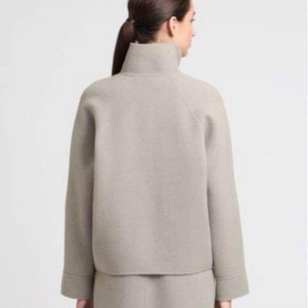 美品✨23AW セオリーリュクス カシミヤ混 ダブルフェイス ショート