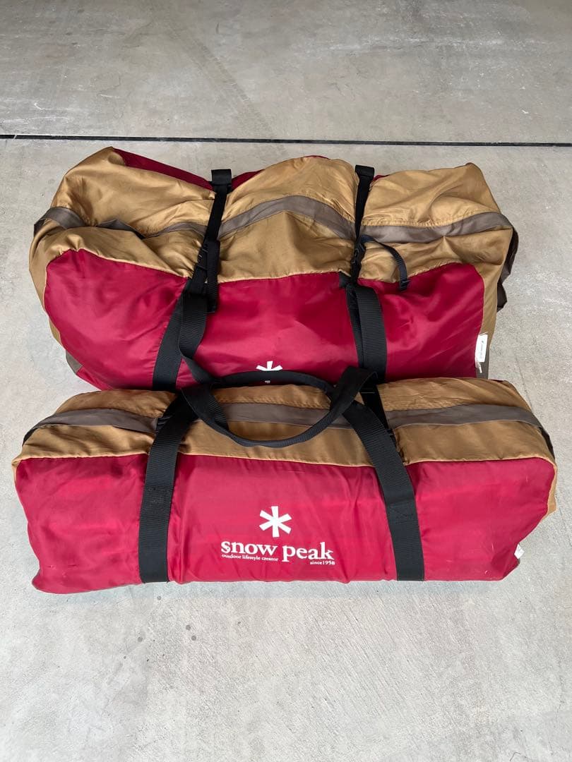 Mr.T　ランドロック　一式 お買得4点セット 】 snow peak ランドロック セット FK-366: キャンプ