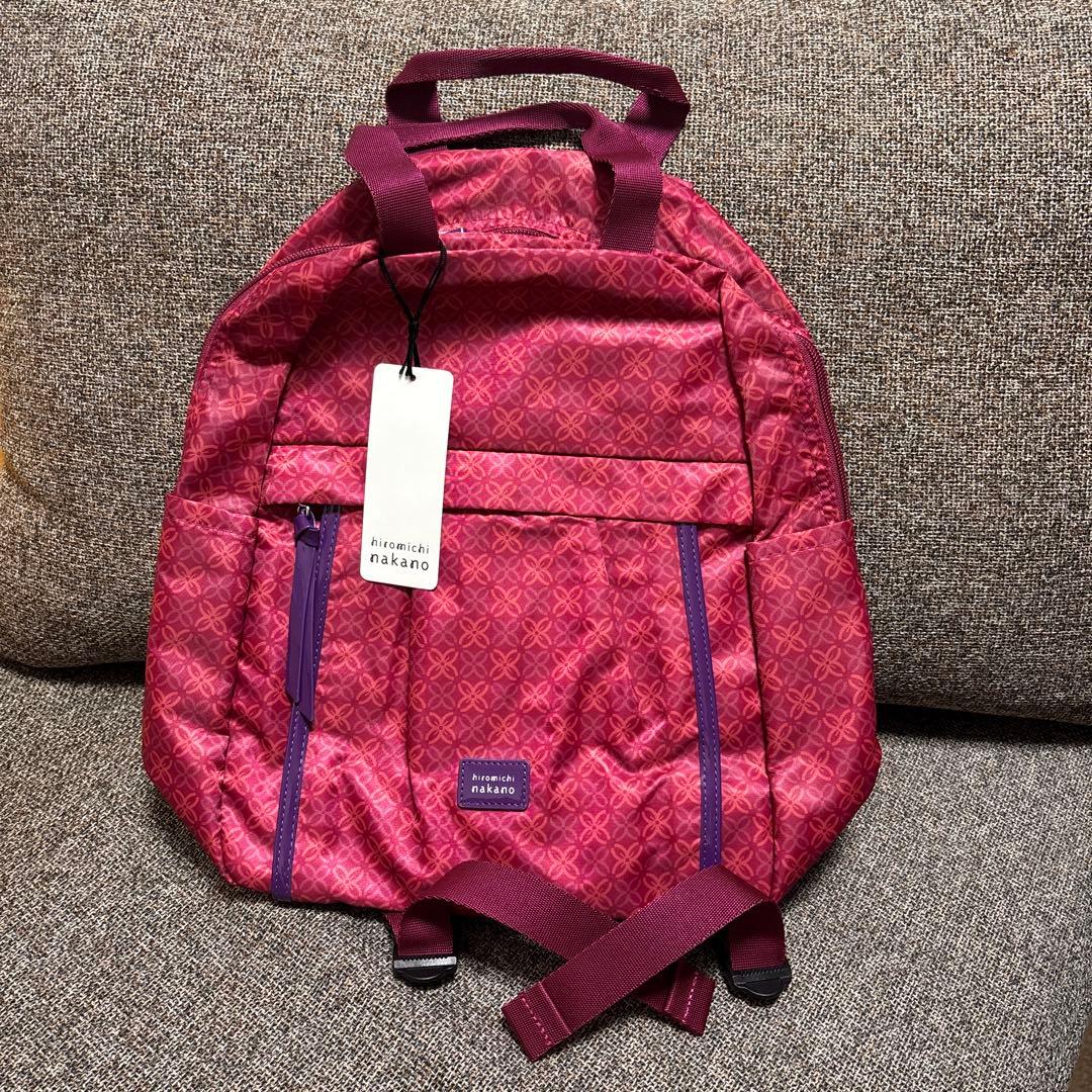 hironichi nakano ピンクリュック hironichi nakano ピンクリュック hiromichi nakano フェズリ リュック