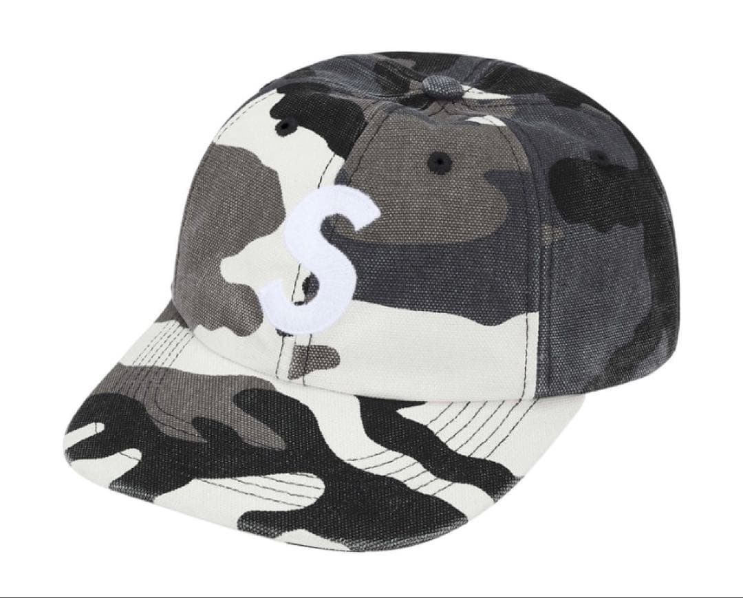 Pigment Coated Canvas S Logo 6-Panel - メルカリ
