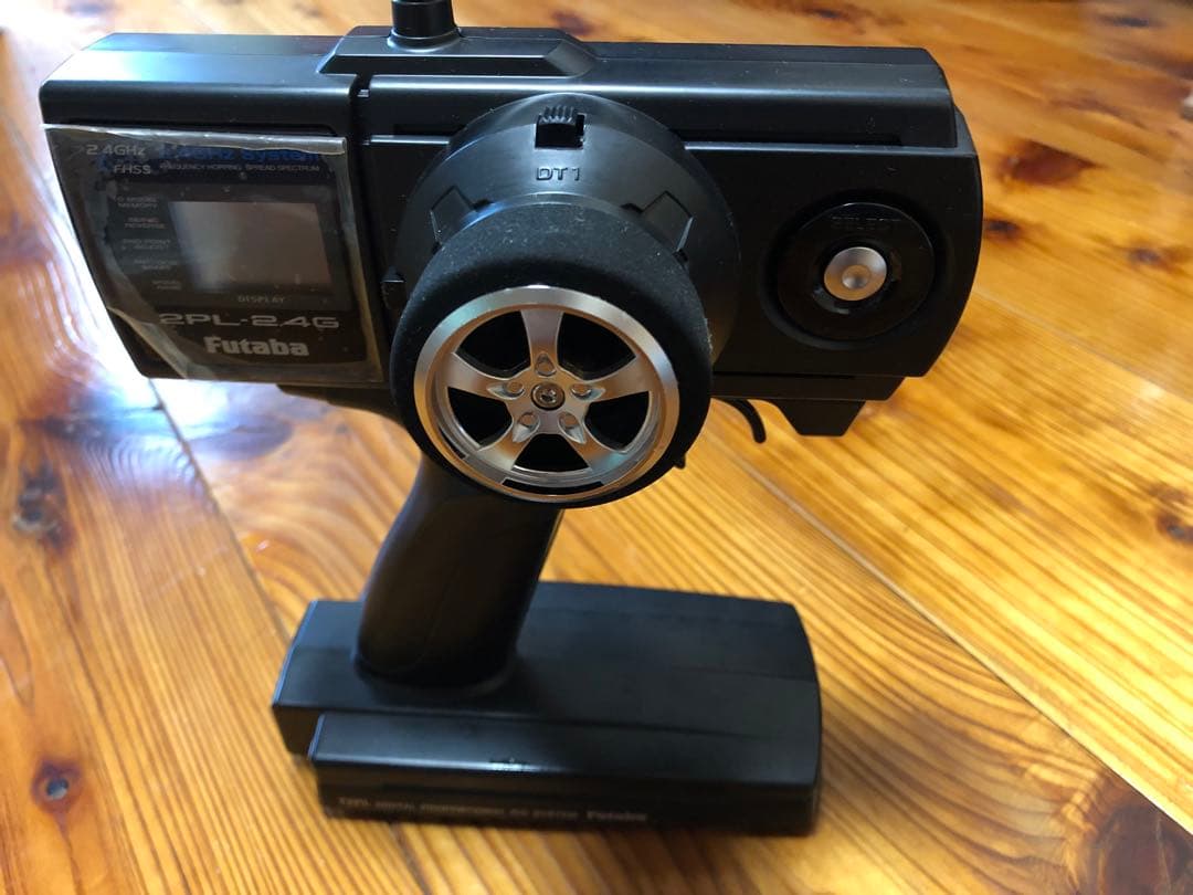 フタバ2PL-2.4Gプロポセット搭載、タミヤM05ミニクーパー赤 - メルカリ