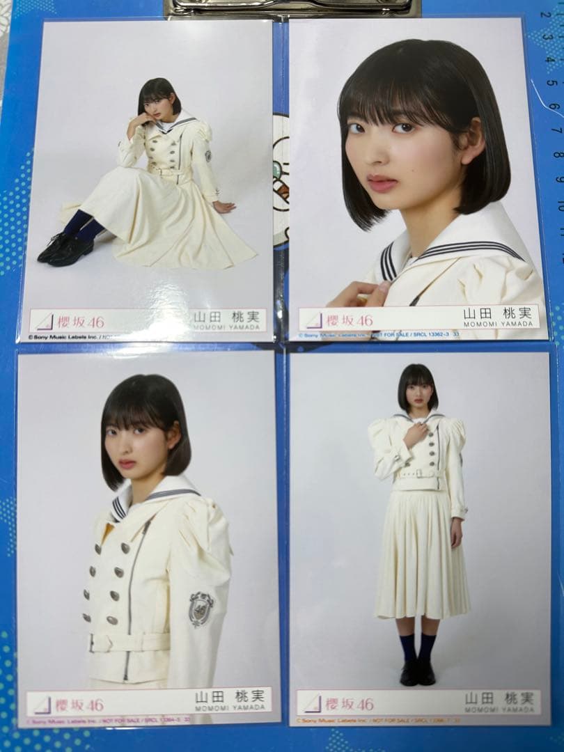 櫻坂46 12th Make or Break 封入生写真 山田桃実 コンプ2 - メルカリ