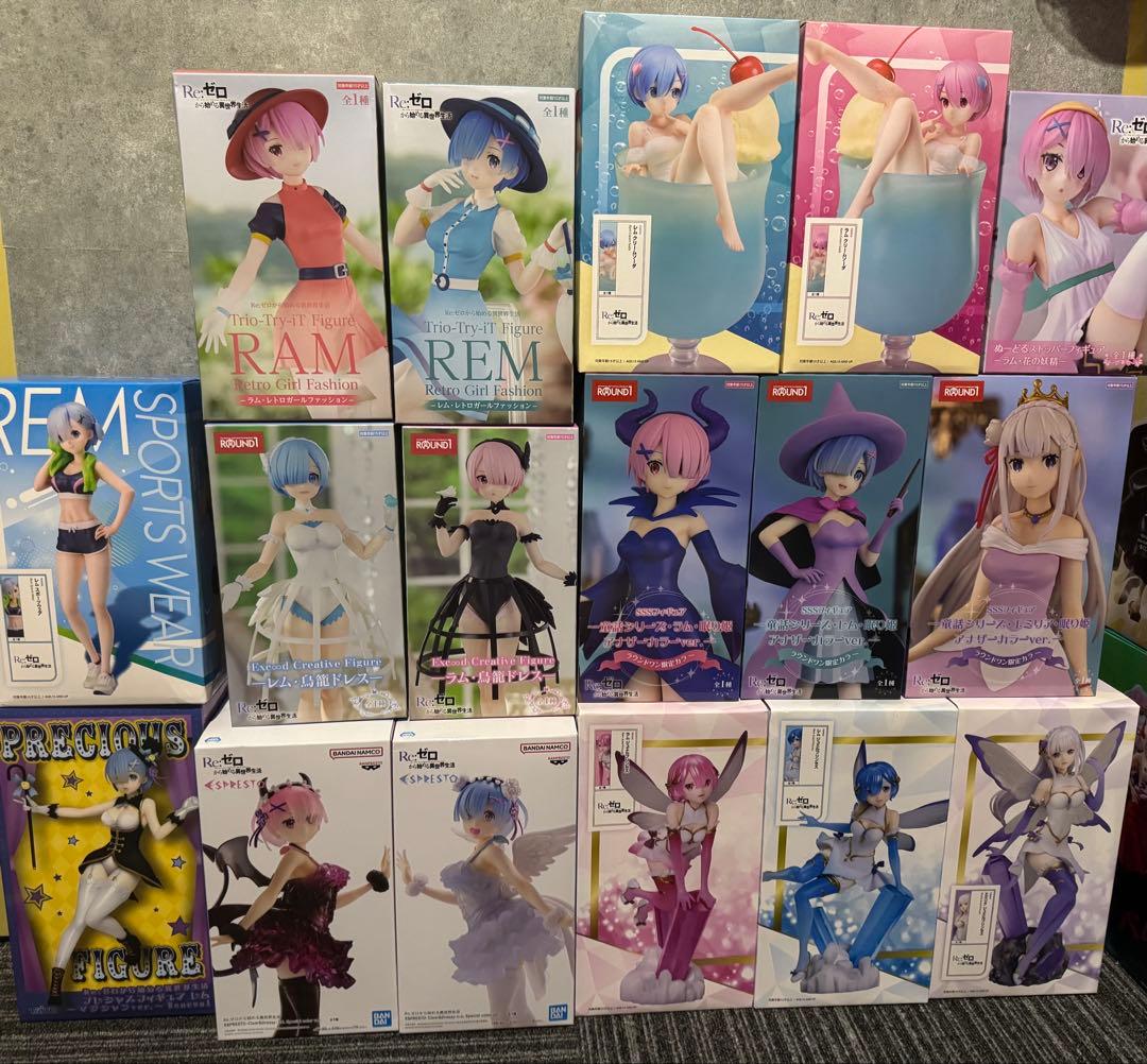 ウマ娘、SAO アスナ、ワンピース、ネメシス、ホロベイビーズ、ネテロ 22個