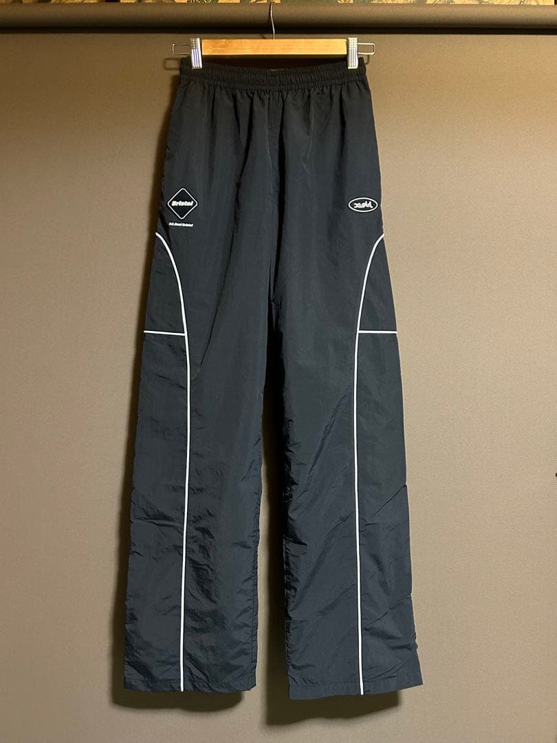 ✨ X-girl × F.C.Real Bristol TRACK PANTS