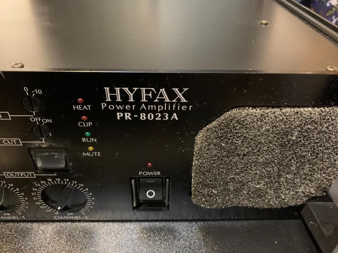 HYFAX PR-8023A - メルカリ