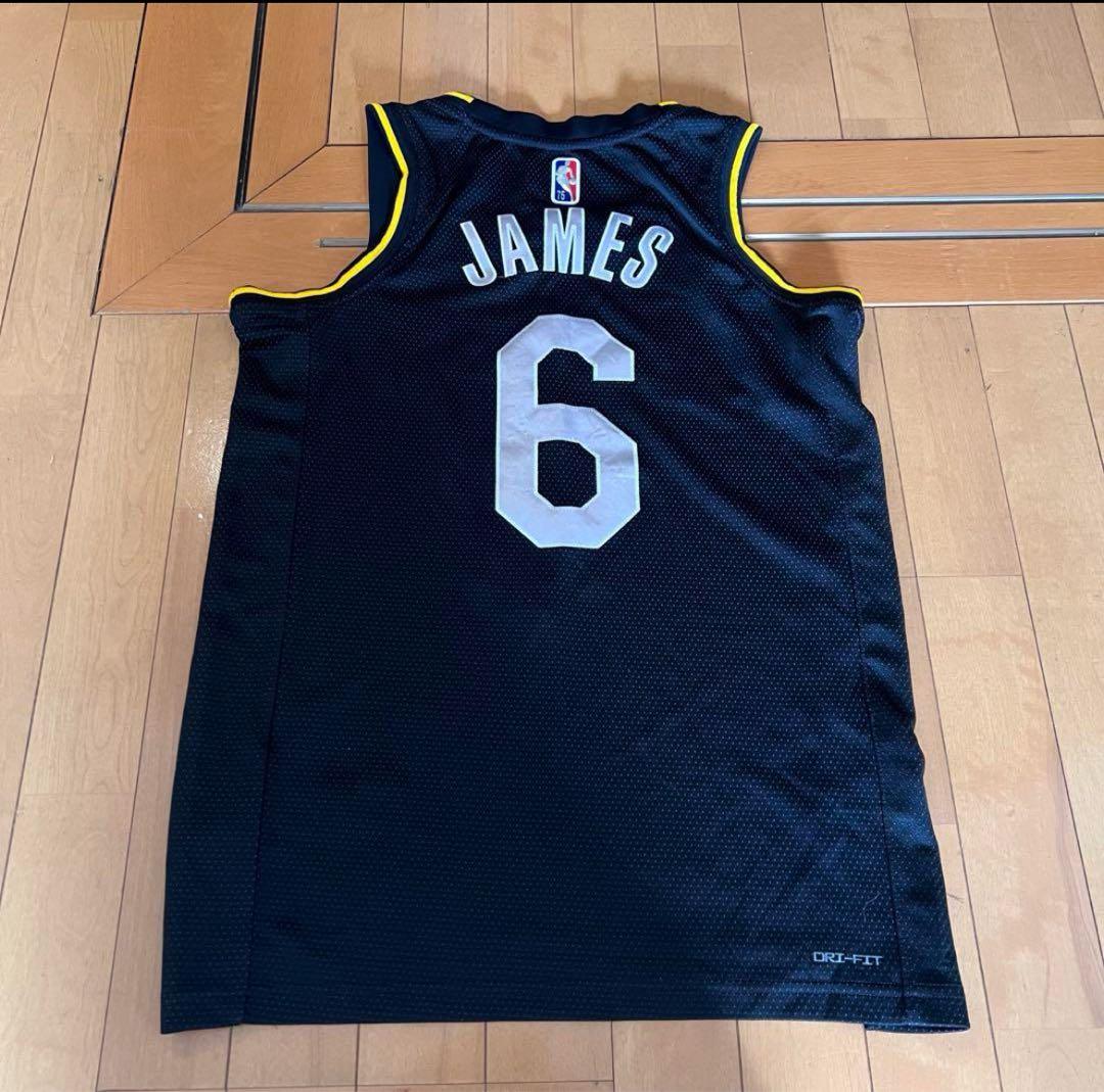 ソウタ着用)Lakers LeBron James 75周年記念ジャージ オンラ