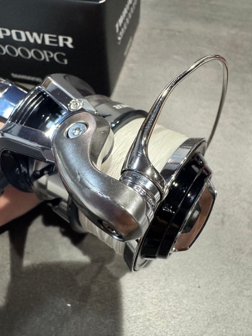 SHIMANO TWIN POWER SW10000PG 中古極上品 - メルカリ