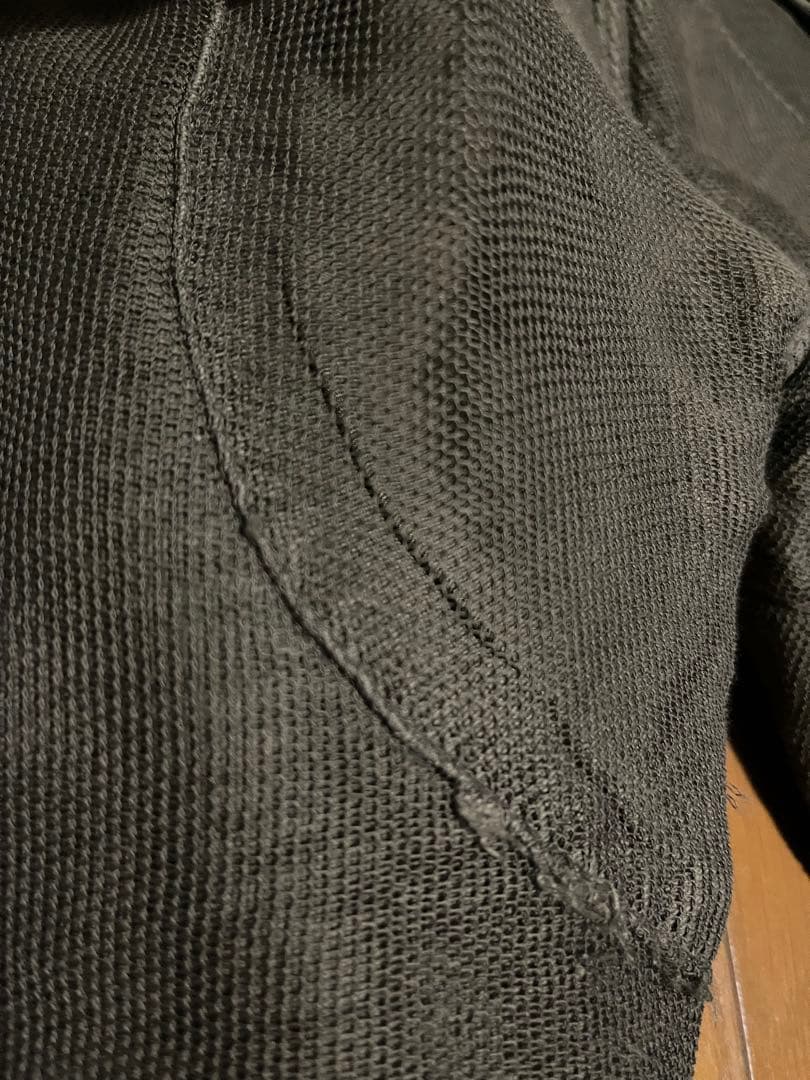 1/27お値下げ《美品》ミハラヤスヒロ　メッシュカーゴパンツ