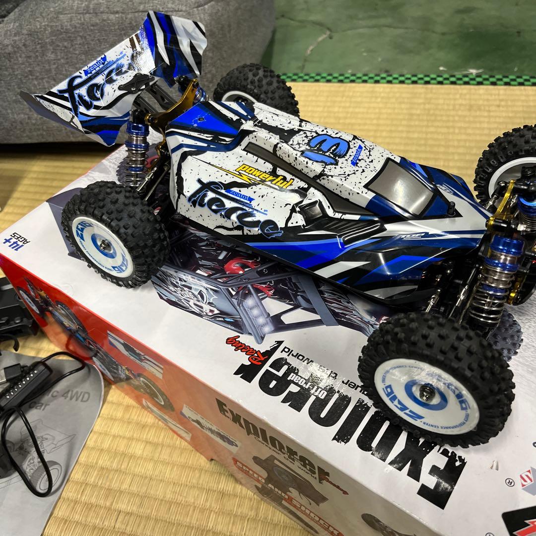 最終値下げExplorer Racing 124017 2.4GHz ブラシレス