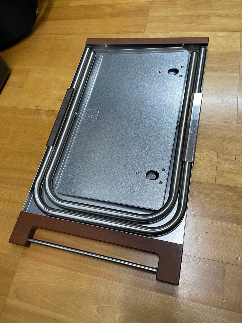 エ*ロ様 ユニフレーム焚き火テーブルサイドバーカスタム+別注レッグ