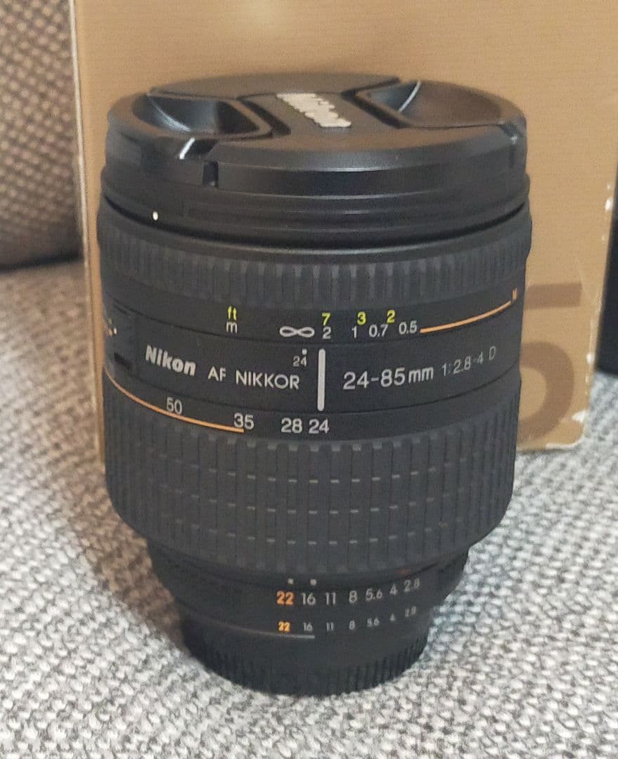 nikonレンズ　24-85mm f/2.8-4 D