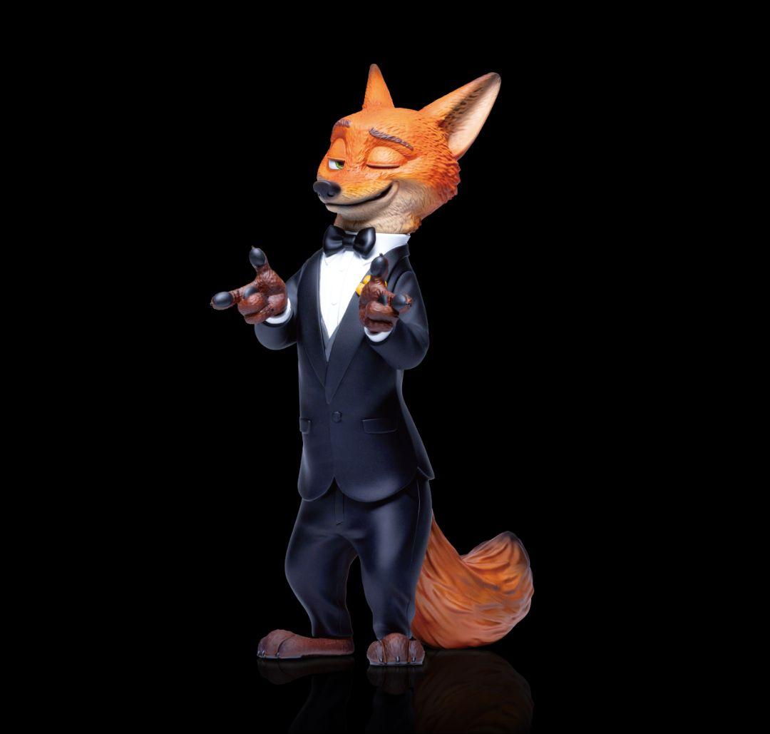 Happyくじ ズートピア2 ラストワン賞 タキシードニック フィギュア