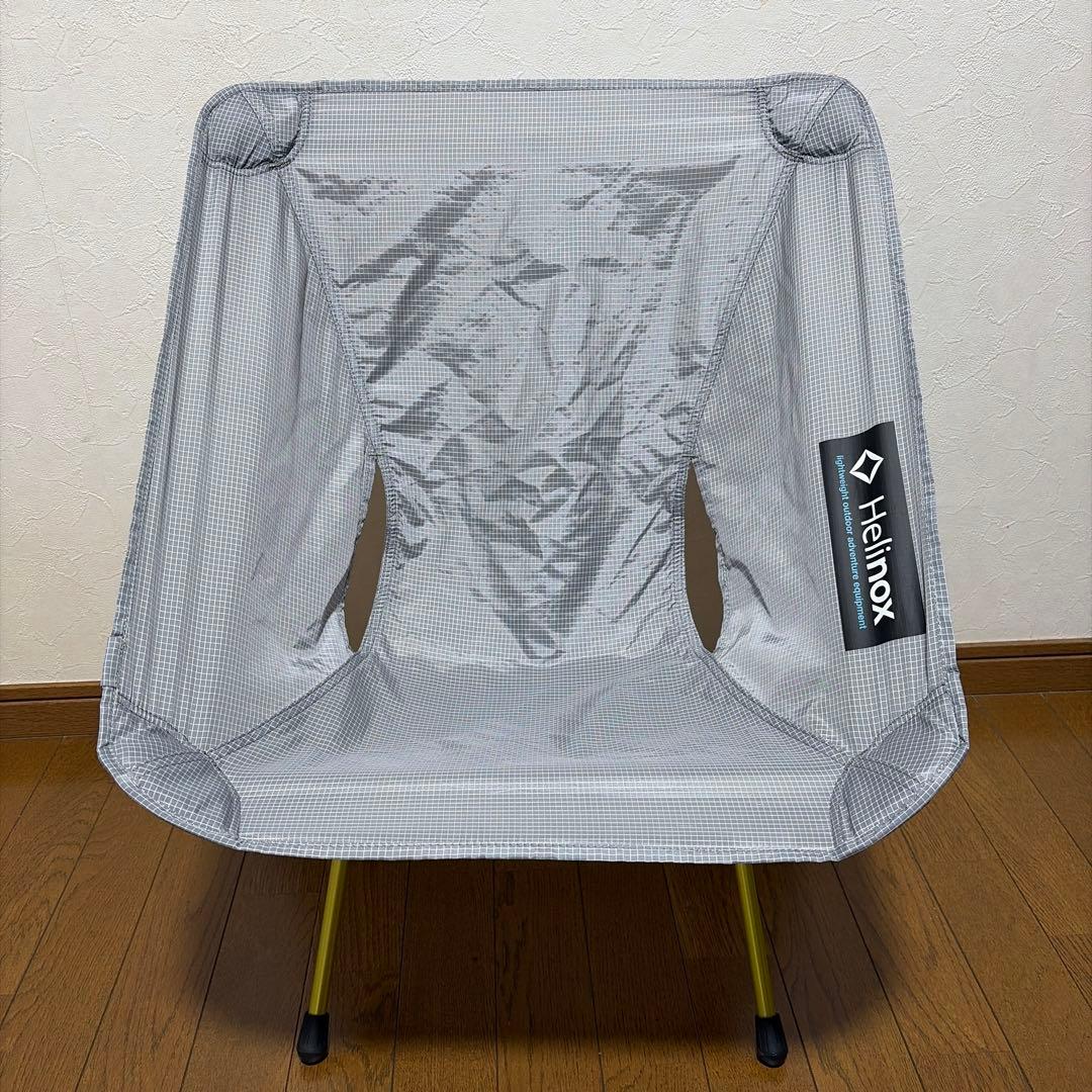 ヘリノックス　チェアゼロ ヘリノックス「チェアゼロ」レビュー。軽くてコンパクト、座り心地の