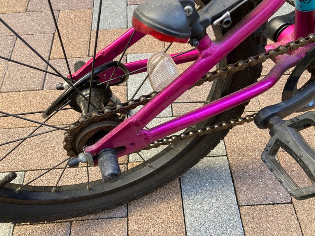名古屋市】ヨツバサイクル 18インチ 限定色・パープル 🍀ヨツバ