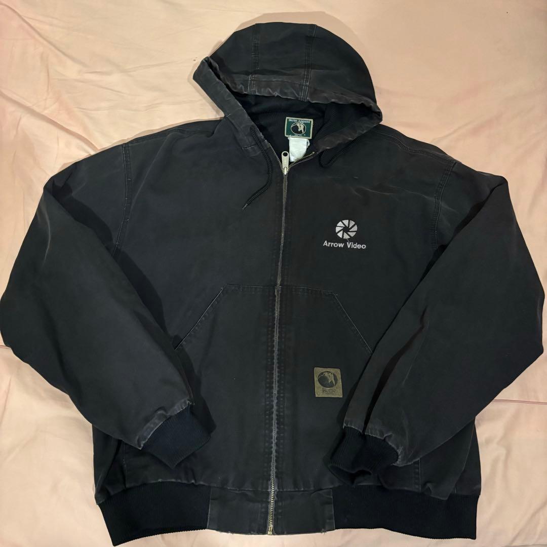 アクティブジャケット　アウター　00s 古着　カーハート似 00s～ carhartt カーハート ブラック ダック アクティブジャケット