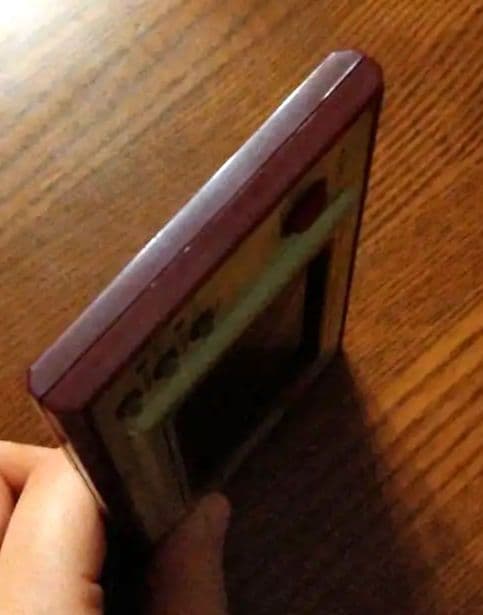 GAME & WATCH CHEF　本体1個のみ　キズ汚れあり電池無し動作確認済