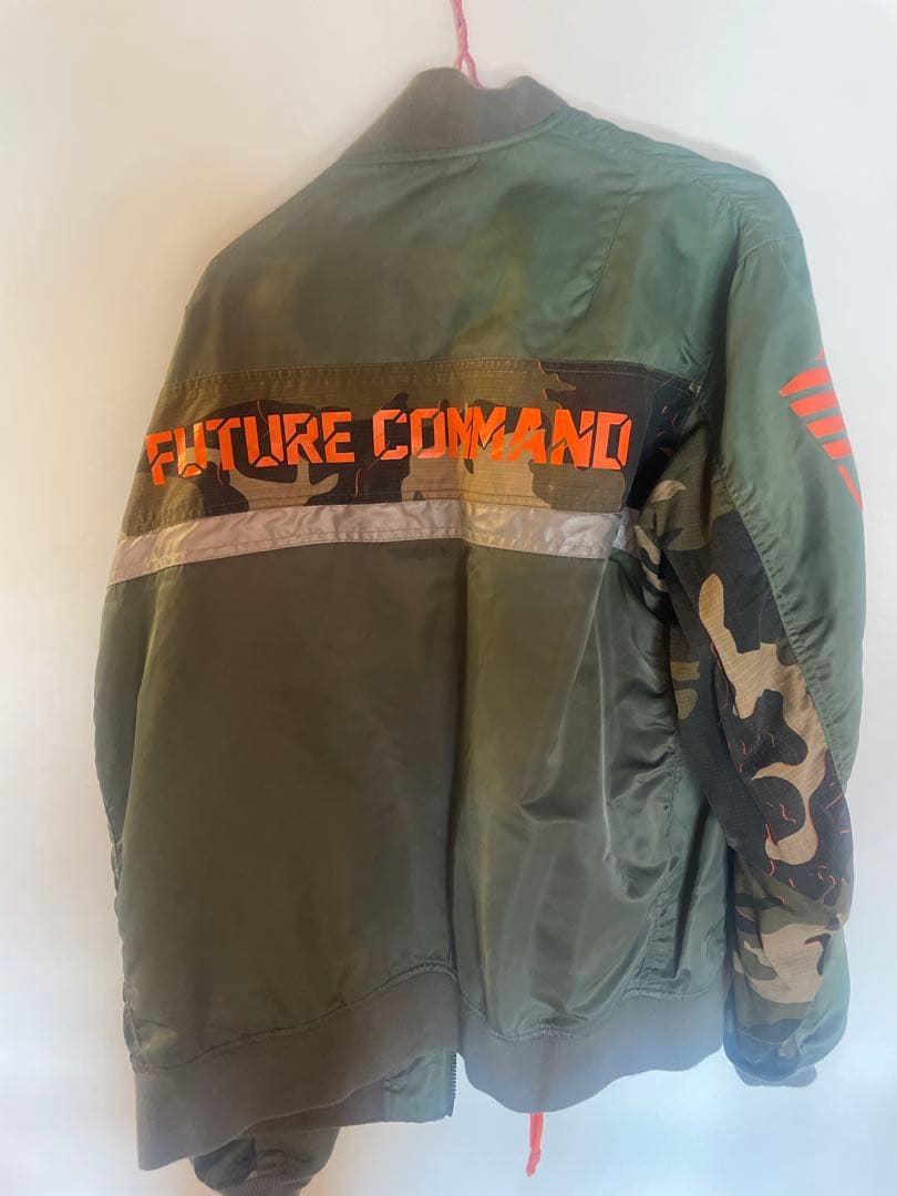 AVIREX アヴィレックス フューチャーコマンド リメイク MA-1