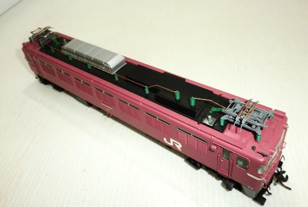 HOゲージ TOMIX EF81形 ローズ パーツ違い有 現状
