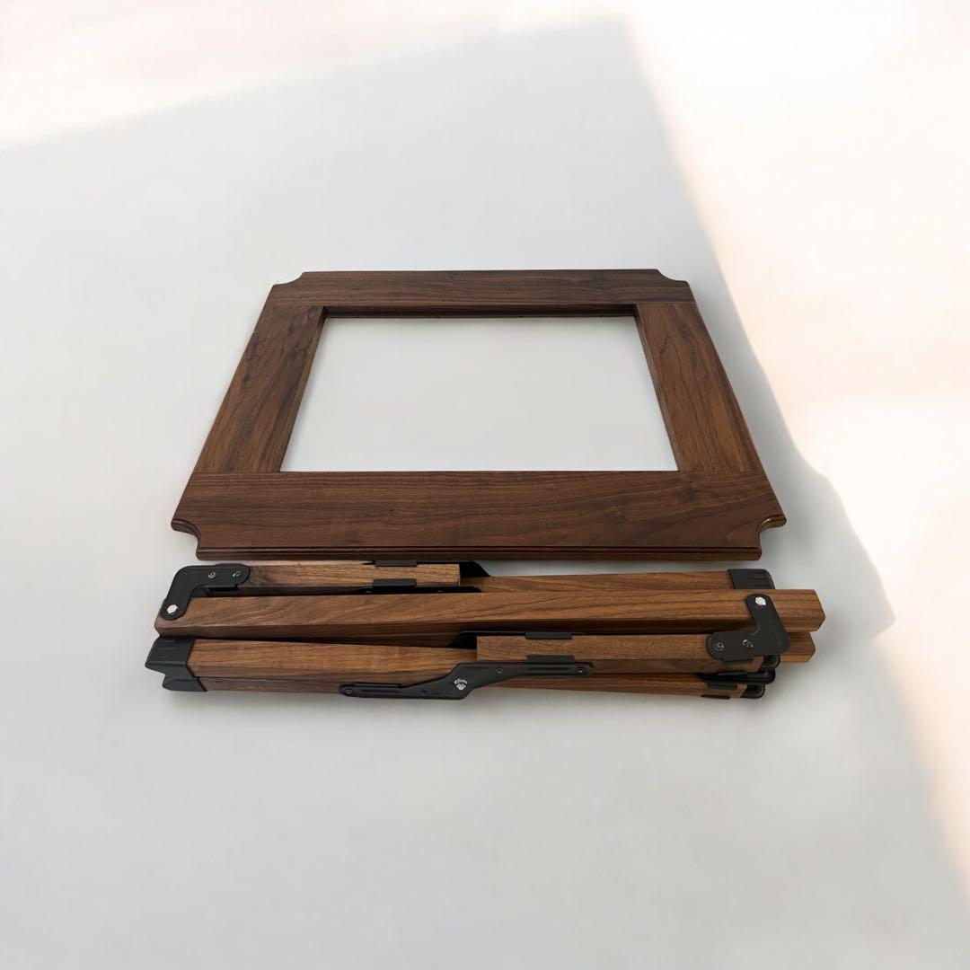 outlet】ブラックウォールナット2ユニットテーブル