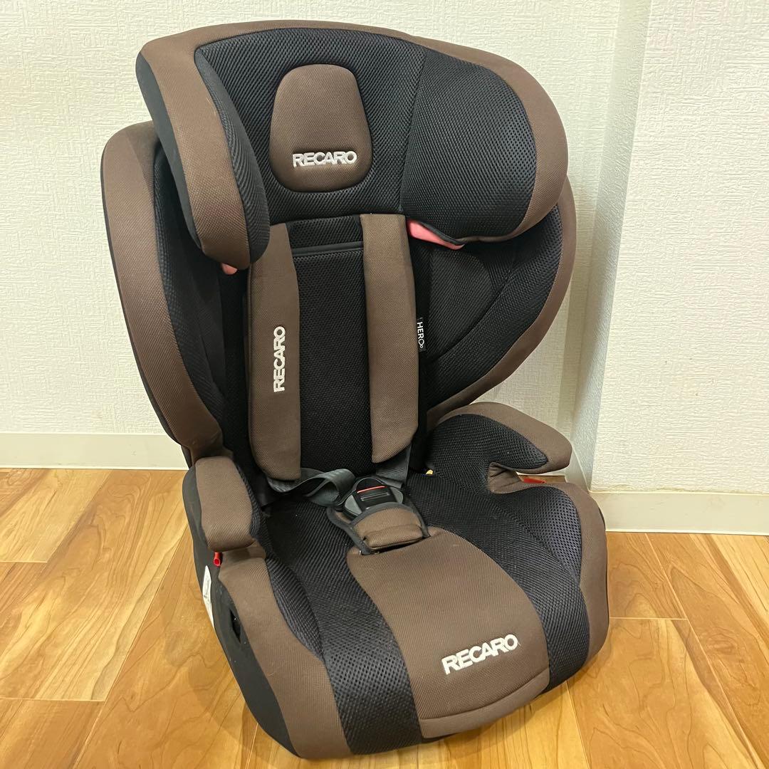 【美品】 RECARO レカロ Start J1 smile ジュニアシート 送料込☆美品☆レカロ Start J1 Smile ジュニアシート RECARO - メルカリ