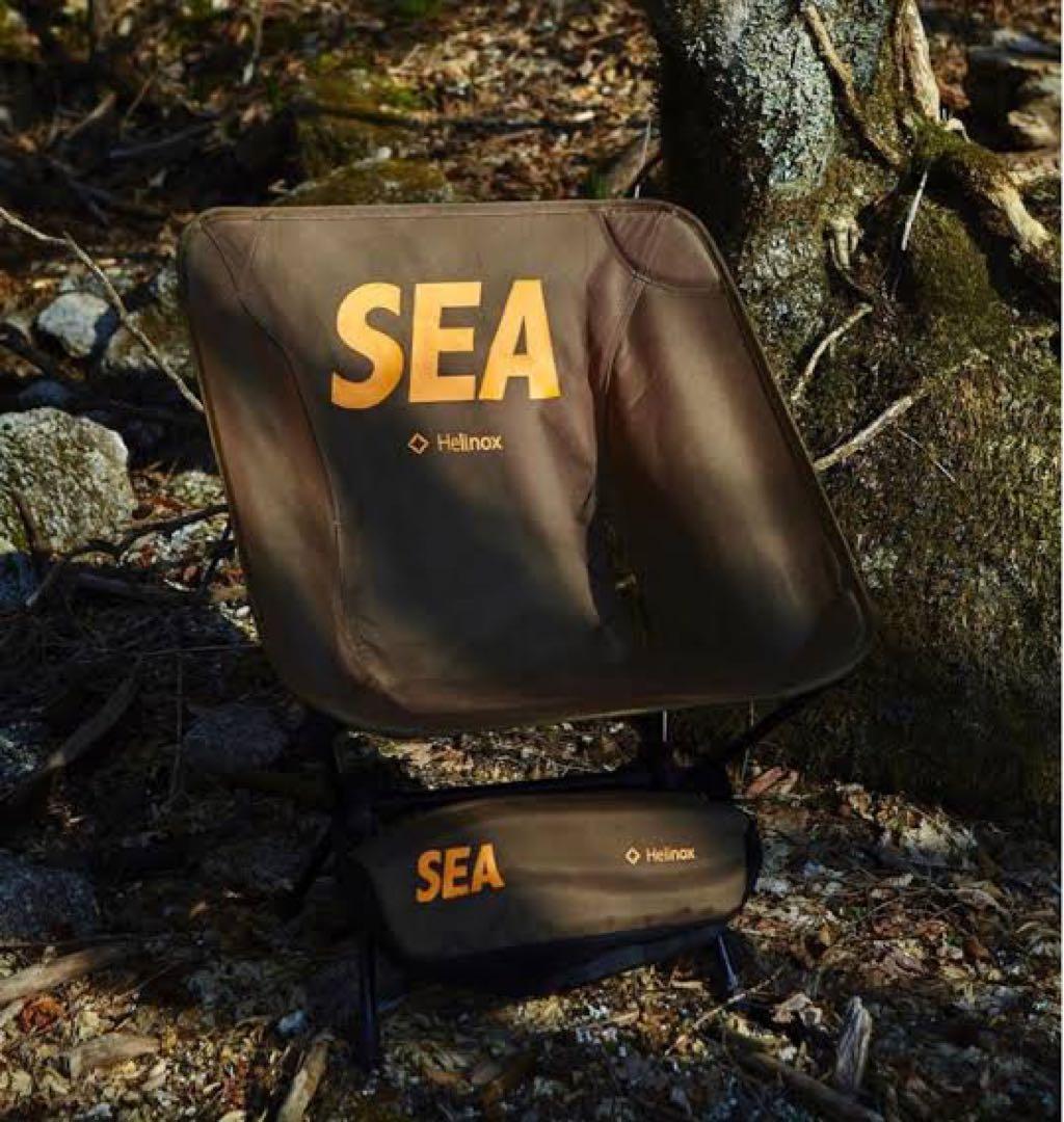 WIND AND SEA × Helinox Tactical Chair 茶色 WIND AND SEA × Helinox Tactical Chair 茶色 Helinox WIND AND SEA