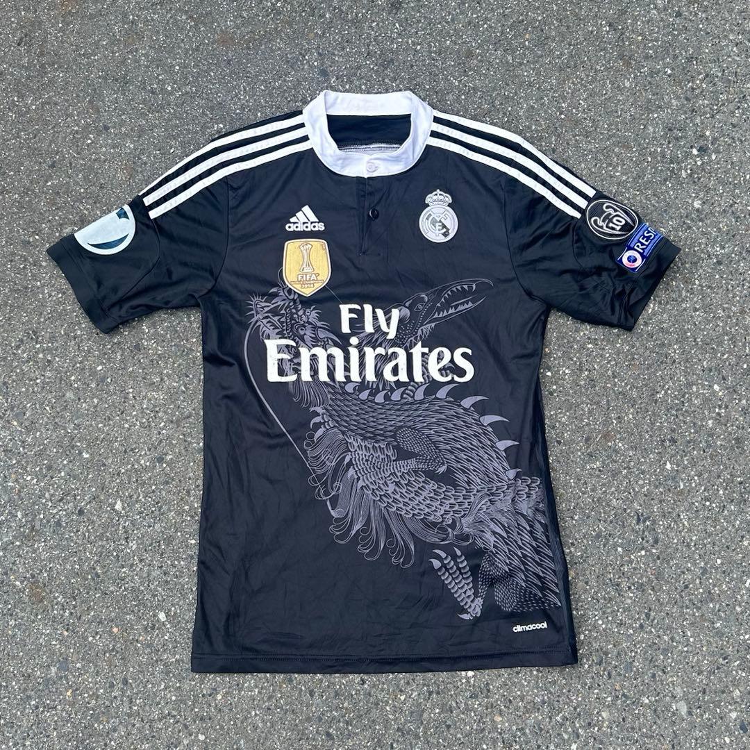 y-3 レアル・マドリード　ユニフォーム　ハメス　y2k y-3 レアル・マドリードユニフォームハメスy2k